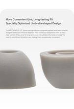 Load image into Gallery viewer, [🎶SG] MOONDROP ATF SPONGE SILICONE COMPOSITE EAR-TIPS
