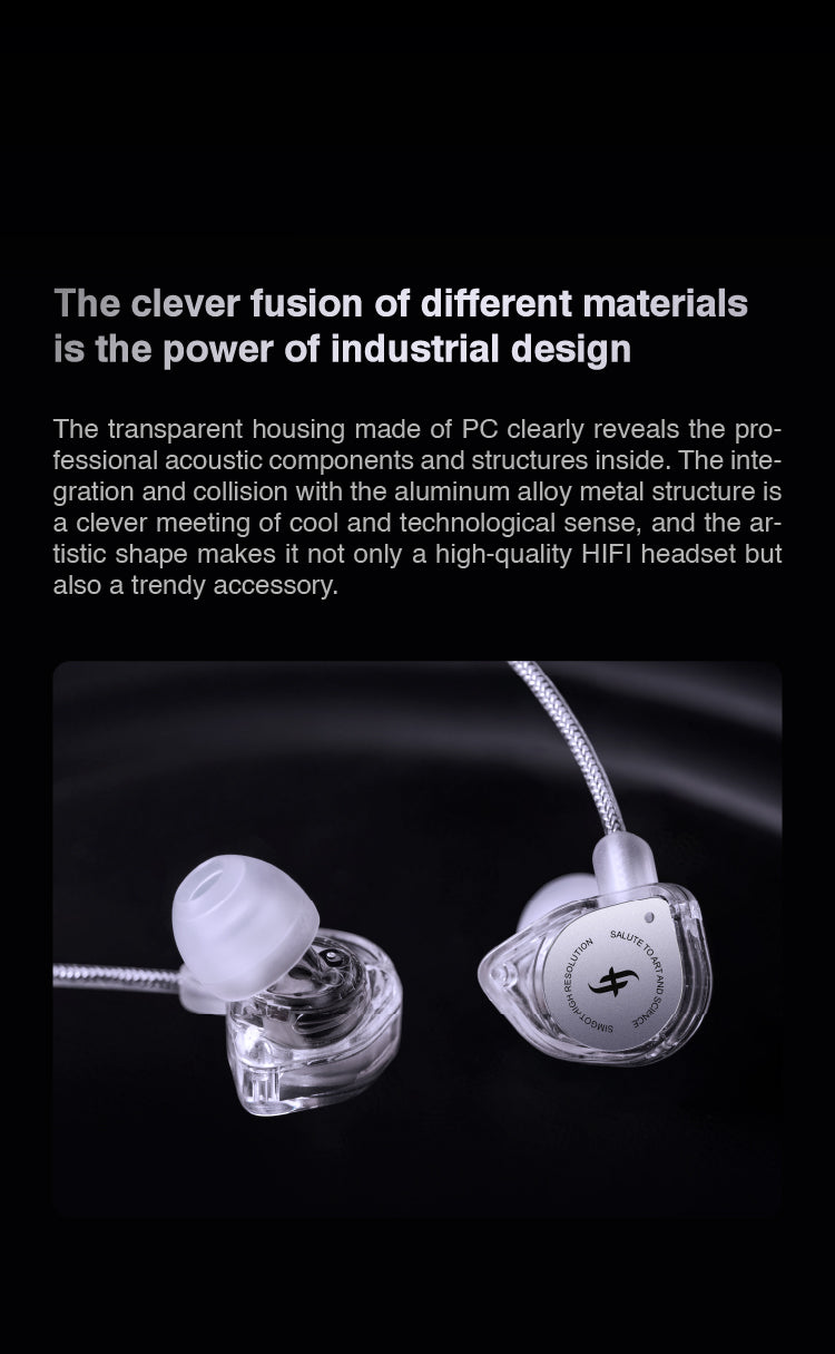 Simgot EW100P 10MM Dual-Cavity Dynamic Driver & LCP Diaphragm Earphone Crystal Fidelity Sound Earphone For Audiophile Musician I.871679576 Simgot EW100P 10MM Dual-Cavity Dynamic Driver & LCP Diaphragm Earphone Crystal Fidelity Sound Earphone For Audiophile Musician I.871679576
