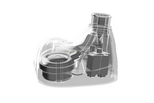 Load image into Gallery viewer, [🎶SG] TANGZU X AZLA NOIR BLANC - 1 Dynamic Driver + 3 Balanced Armature Driver In-Ear Monitor
