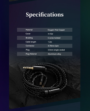 Load image into Gallery viewer, [🎶SG] Kinera Celest Wyvern Black Remaster - 10mm Dynamic Driver IEM
