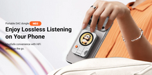 Load image into Gallery viewer, [🎶SG] FOSI AUDIO MD3 - MagSafe Portable DAC &amp; Headphone Amplifier
