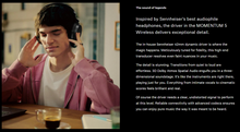 Load image into Gallery viewer, [🎶SG] SENNHEISER MOMENTUM 5 - Wireless Headphone

