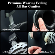Load image into Gallery viewer, [🎶SG] TANGZU OX DEMON KING - Open-back Planar Magnetic Headphones
