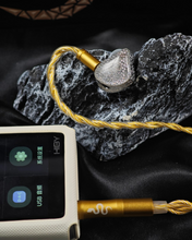 Load image into Gallery viewer, [🎶SG] EARACOUSTIC AUDIO SPA-LIMITED EDITION SILVER SNAKE COLLECTORS&#39; VERSION - Dynamic Driver In-Ear Monitors
