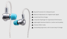 Load image into Gallery viewer, [🎶SG] TINHIFI T2 MK III (T2 MK 3) - Dual Dynamic Driver In-Ear Monitors
