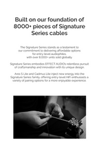 Load image into Gallery viewer, [🎶SG] EFFECT AUDIO CADMUS LITE Signature Series 4 Wires Earphone Cable

