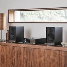 Load image into Gallery viewer, [🎶SG] RUARK AUDIO SABRE-R (SABRE R) Bookshelf Speakers
