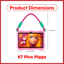 Load image into Gallery viewer, [SG] 7 inch SAM EduTech Kids Tablet WiFi | K7 Plus / K7 Pro | Android 16/13 | 2026 Version
