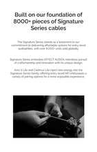 Load image into Gallery viewer, [🎶SG] EFFECT AUDIO ARES S LITE Signature Series 4 Wires Earphone Cable
