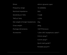 Load image into Gallery viewer, [🎶SG] AUNE AC55 - Reference Open-back Clip-on Headphones
