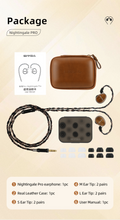 Load image into Gallery viewer, [🎶SG] SIVGA NIGHTINGALE PRO - Planar Magnetic Driver Wired HiFi Earphones
