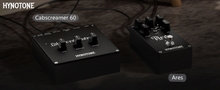Load image into Gallery viewer, [🎶SG] TOPPING ARES HYNOTONE Distortion Preamp Pedal 5-stage JFET Circuit, 3-band Aggressive Tone, Ideal for 7-string Guitars &amp; Drop Tunings
