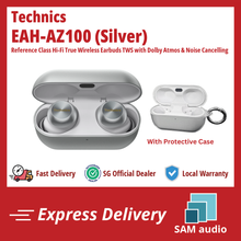 Load image into Gallery viewer, [🎶SG] TECHNICS AZ100 (EAH-AZ100E EAH-AZ100) Noise Cancelling True Wireless Earbuds TWS - Official Technics SG Dealer
