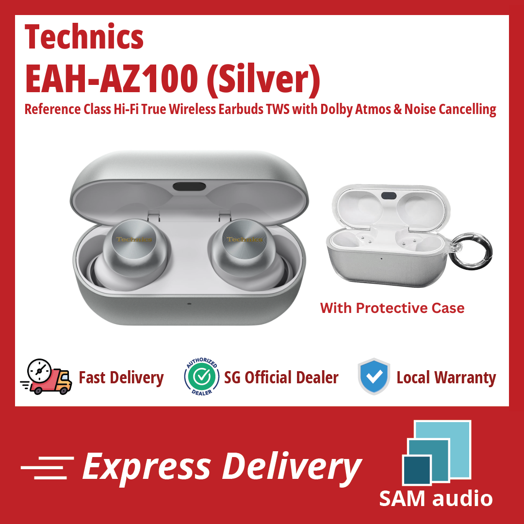 🎶SG] TECHNICS AZ100 Noise Cancelling True Wireless Earbuds TWS