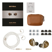 Load image into Gallery viewer, [🎶SG] SIVGA QUE UTG Flat Glass Diaphragm Dynamic Driver IEMs
