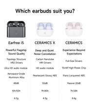 Load image into Gallery viewer, [🎶SG] ROSESELSA EARFREE i-5 (EARFREE i5) ANC TWS True Wireless EarBuds
