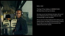 Load image into Gallery viewer, [🎶SG] SENNHEISER MOMENTUM 5 - Wireless Headphone
