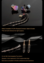 Load image into Gallery viewer, [🎶SG] DUNU PRS6 - 1DD + 4BA + 1MEMS Hybrid Gaming In-ear Monitor and Q-lock Mini
