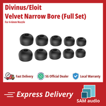Load image into Gallery viewer, [🎶SG] ELOIT/DIVINUS Velvet Narrow Bore Replacement Silicone Eartips
