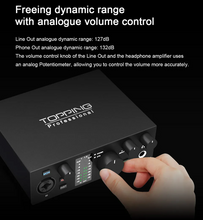 Load image into Gallery viewer, [🎶SG] TOPPING E1x2 OTG USB Audio Interface
