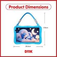 Load image into Gallery viewer, [SG] 10 inch SAM EduTech Kids Tablet WiFi / 4G | D11K / B10K / P30HK | Android 16 | 2026 Version
