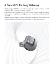 Load image into Gallery viewer, [🎶SG] TANCHJIM OLA II (OLA 2) - 1DD + 1BA In-ear Monitors
