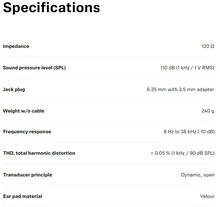 Load image into Gallery viewer, [🎶SG] Sennheiser HD 560S (HD560S) - Over Ear Audiophile Headphones
