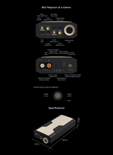 Load image into Gallery viewer, [🎶SG] AUNE BX2 Magnum - Portable Headphone Amplifier
