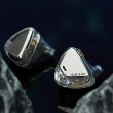 Load image into Gallery viewer, [🎶SG] ROSESELSA QUIETSEA II (QUIETSEA 2) Dynamic Diaphragm Driver In-ear Monitors
