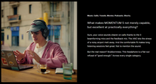 Load image into Gallery viewer, [🎶SG] SENNHEISER MOMENTUM 5 - Wireless Headphone
