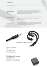 Load image into Gallery viewer, [🎶SG] ORIVETI BLEQK DYNABIRD Single 9.2mm Beryllium-Coated Dynamic Driver IEMs
