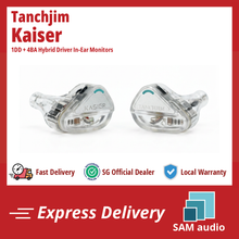 Load image into Gallery viewer, [🎶SG] TANCHJIM KAISER - 1DD + 4BA Hybrid Driver In-Ear Monitors
