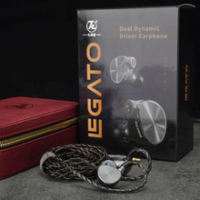 Load image into Gallery viewer, [🎶SG] 7Hz LEGATO Dual Dynamic Driver IEMs
