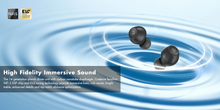 Load image into Gallery viewer, [🎶SG] ROSESELSA CERAMICS X True Wireless Stereo Earbuds, ANC, 4 HD Mics, IPX5, LDAC, Gaming Mode Dual Connectivity
