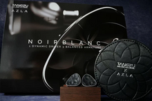 Load image into Gallery viewer, [🎶SG] TANGZU X AZLA NOIR BLANC - 1 Dynamic Driver + 3 Balanced Armature Driver In-Ear Monitor
