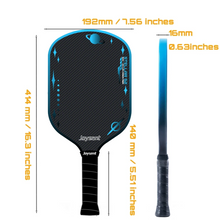 Load image into Gallery viewer, [🎶SG] JOYSENT STELLAR - Kevlar Carbon Fiber Pickleball 16mm Paddle
