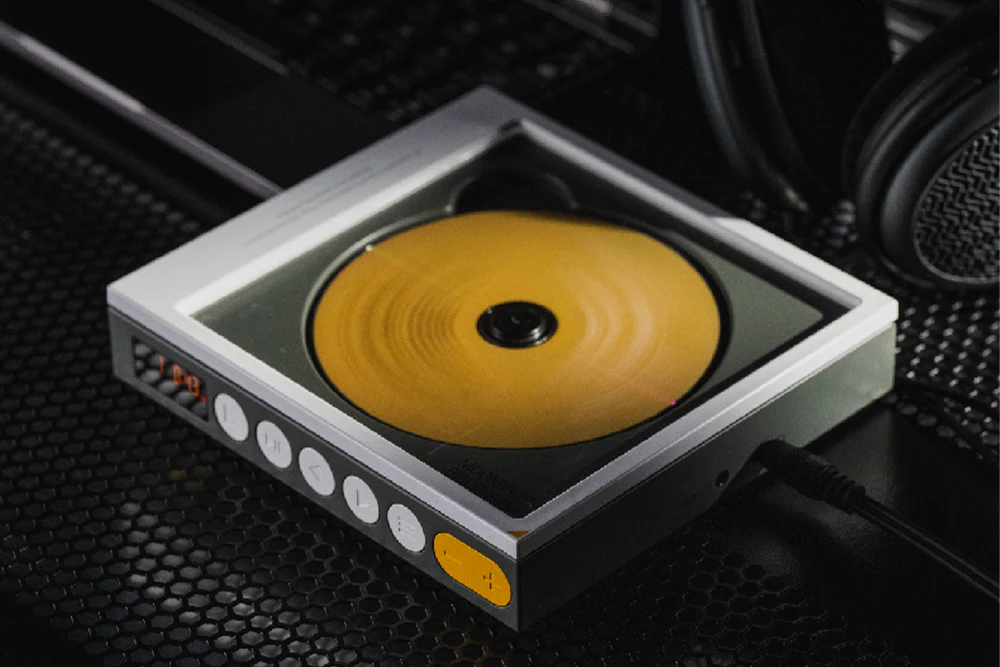 🎶SG] MOONDROP DISCDREAM 2 Portable CD player – SAM Audio SG