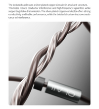 Load image into Gallery viewer, [🎶SG] TANCHJIM OLA II (OLA 2) - 1DD + 1BA In-ear Monitors
