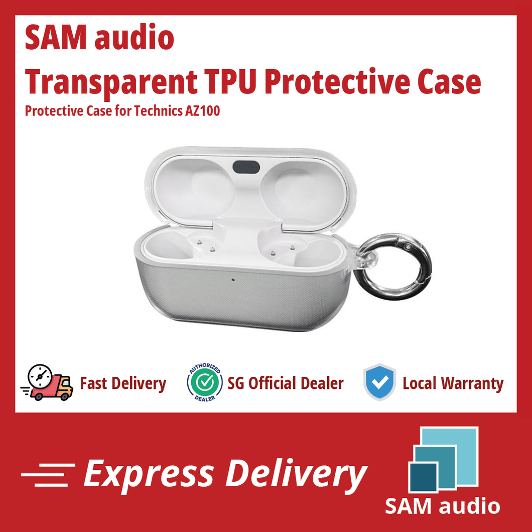 [🎶SG] SAM audio Transparent Protective Case for Technics AZ100