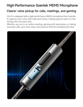 Load image into Gallery viewer, [🎶SG] TANCHJIM OLA II (OLA 2) - 1DD + 1BA In-ear Monitors
