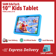 Load image into Gallery viewer, [SG] 10 inch SAM EduTech Kids Tablet WiFi / 4G | D11K / B10K / P30HK | Android 16 | 2026 Version
