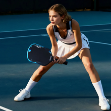 Load image into Gallery viewer, [🎶SG] JOYSENT STELLAR - Kevlar Carbon Fiber Pickleball 16mm Paddle
