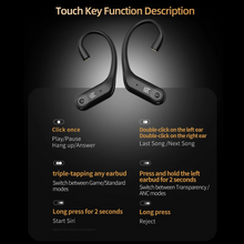 Load image into Gallery viewer, [🎶SG] KZ AN01 Bluetooth 5.4 LDAC ANC Ear Hooks
