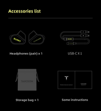 Load image into Gallery viewer, [🎶SG] TANCHJIM BUNNY G - USB-CDSP Professional Gaming Earbuds
