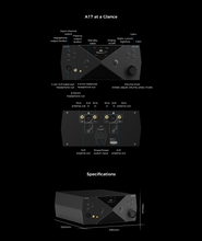 Load image into Gallery viewer, [🎶SG] AUNE A17 - Class A Headphone Amplifier
