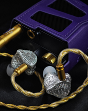Load image into Gallery viewer, [🎶SG] EARACOUSTIC AUDIO SPA-LIMITED EDITION SILVER SNAKE COLLECTORS&#39; VERSION - Dynamic Driver In-Ear Monitors
