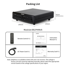 Load image into Gallery viewer, [🎶SG] MUSICIAN DELPHINUS - R2R DAC
