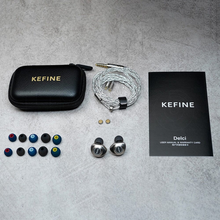 Load image into Gallery viewer, [🎶SG] KEFINE DELCI AE - 10mm Dynamic Driver In-Ear Monitor Earphone
