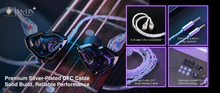 Load image into Gallery viewer, [🎶SG] HIDIZS MY LIN - Special Edition 1BA + 1DD Hybrid In-ear Monitors
