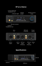 Load image into Gallery viewer, [🎶SG] Aune N7 - Fully Discrete Class A Amplifier DAC
